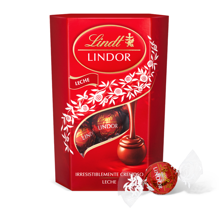 LINDT CORNET LECHE