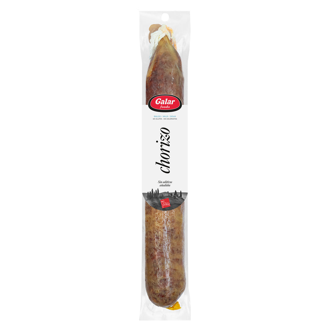 CHORIZO CULAR ARTESANAL  DE TAFALLA (€/KG)