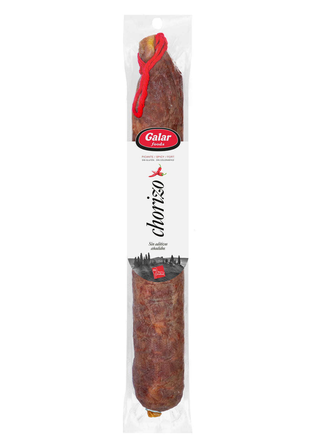 CHORIZO CULAR ARTESANAL DE TAFALLA PICANTE  (€/KG)