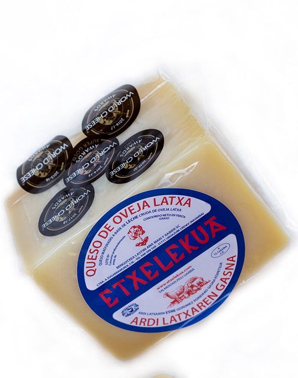 QUESO NAVARRO DE OVEJA LATXA ETXELEKUA  (€/KG)