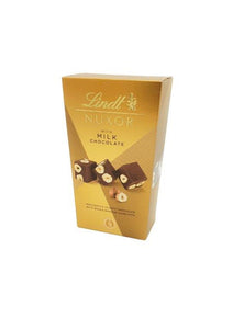 LINDT NUXOR WITH MILK CHOCOLATE