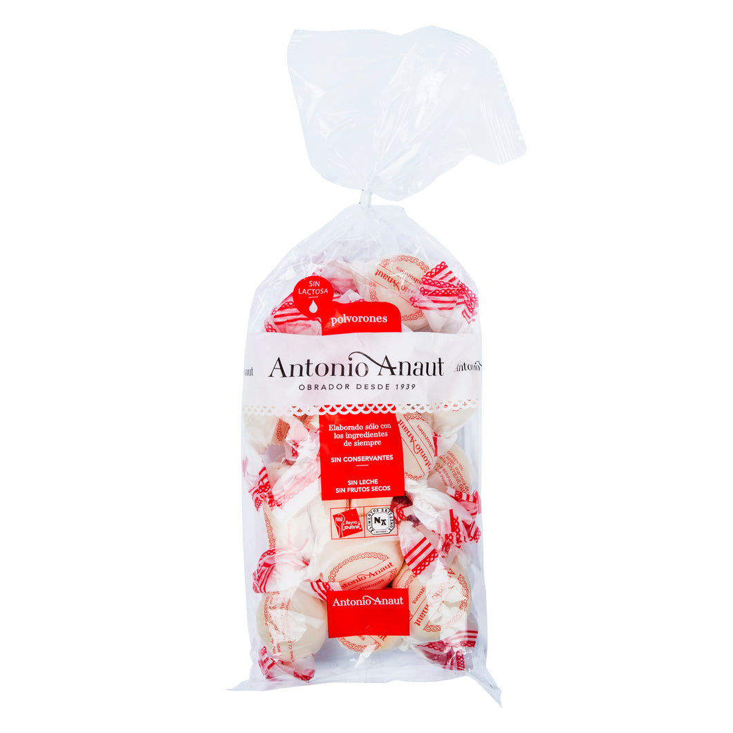 ANTONIO ANAUT POLVORONES 400 GR