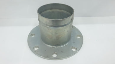 BRIDA HIERRO CINC150 MM