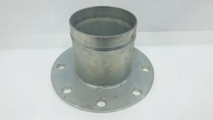 BRIDA HIERRO CINC150 MM