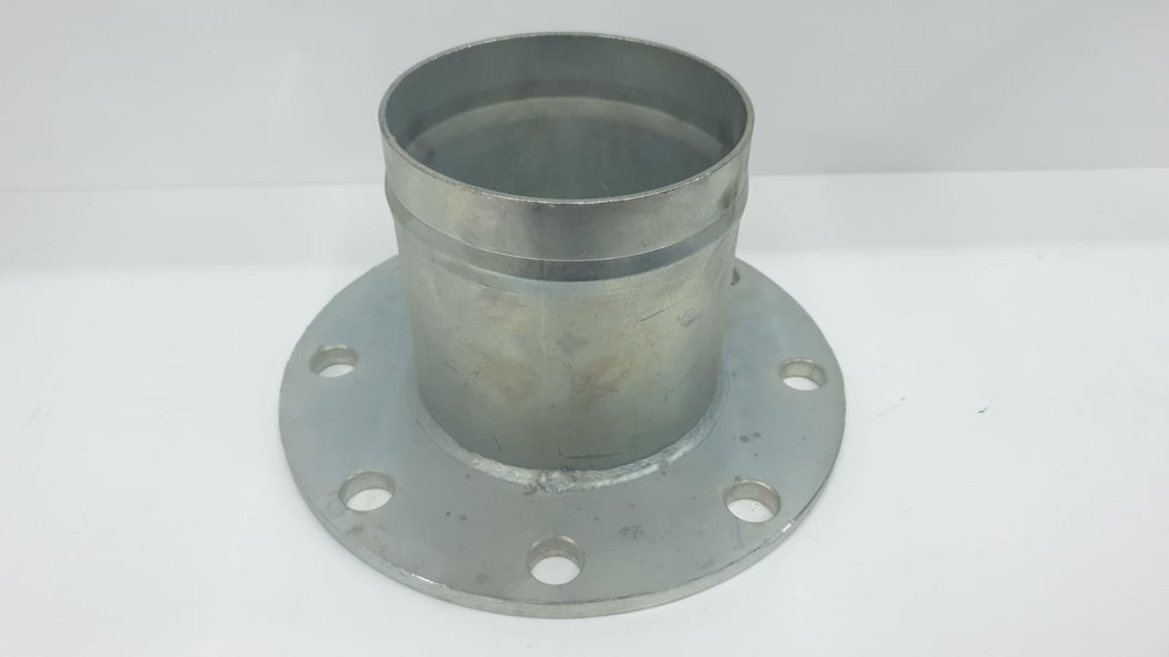 BRIDA HIERRO CINC150 MM