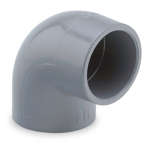 HIDROTEN CODO PVC 90 01007