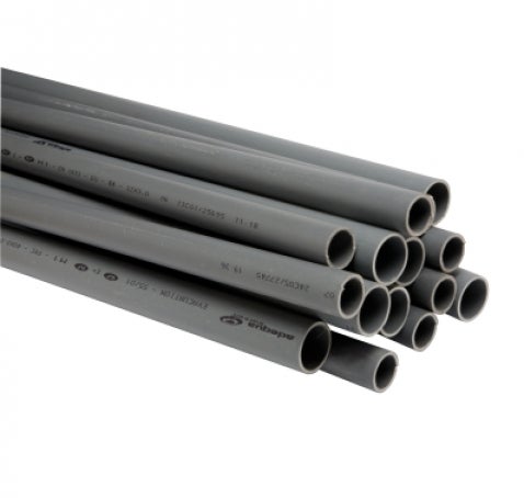TUBO PVC 125 6AT (â‚¬/metro)