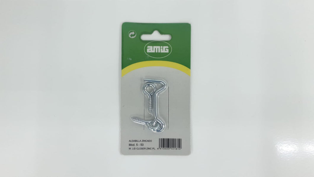 ALDABILLA 5-50 ZINCADO BL