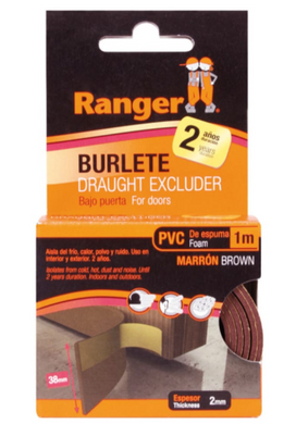 BURLETE RANGER MARRON 1M/38MM