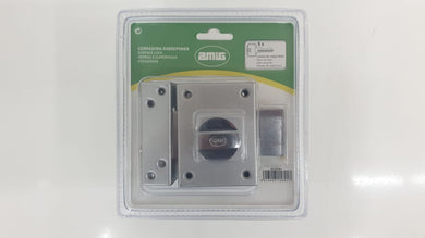 AMIG CERRADURA 85 PLATA