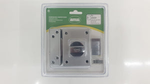 AMIG CERRADURA 85 PLATA