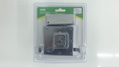 AMIG CERRADURA 72-88 CROMO IZD