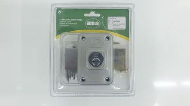 AMIG CERRADURA 81 PLATA