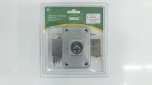 AMIG CERRADURA 81 PLATA
