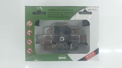 AMIG CERROJO 1 PLUS CROM 22020