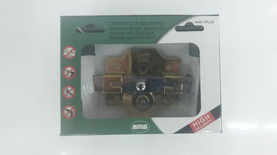 AMIG CERROJO 1 PLUS ORO 22019