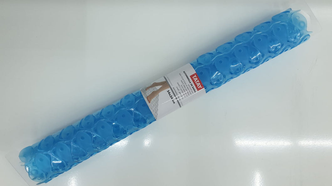 ALFOMBRA BAÃ‘ERA 54X54 AZUL