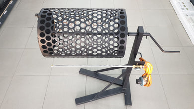 ASADOR DE PIMIENTO DE HIERRO