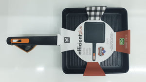 ASADOR EFFICIENT PLUS RAYAS 22