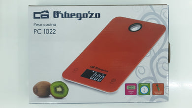 BALANZA COCINA ORBEGOZO PC1022