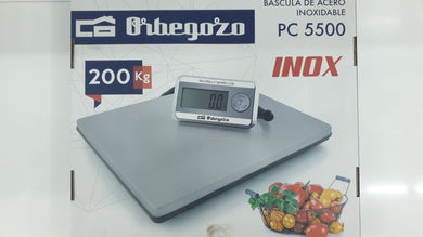 BALANZA COCINA ORBEGOZO PC5500