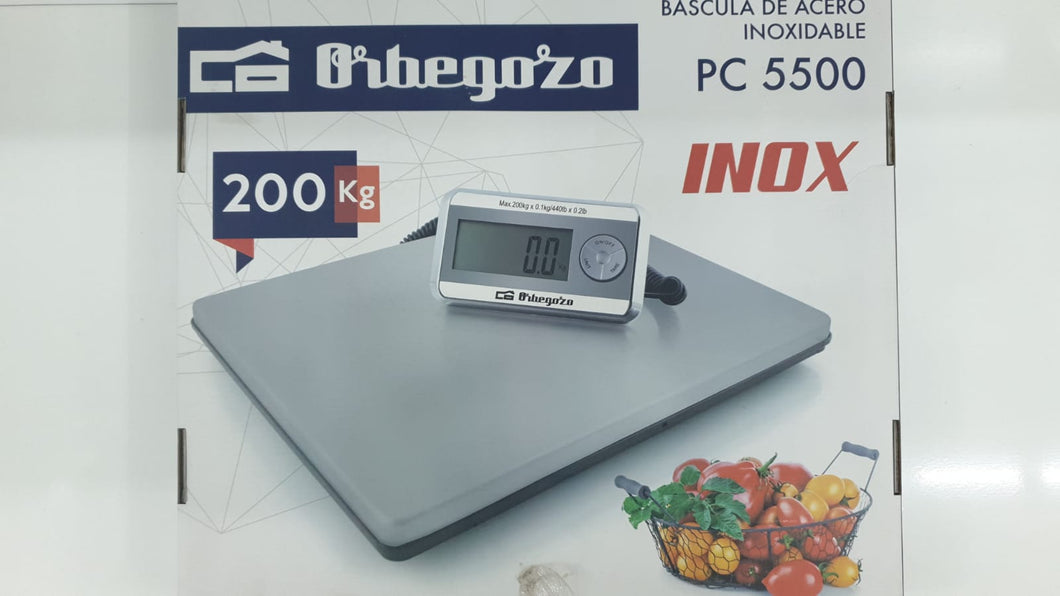 BALANZA COCINA ORBEGOZO PC5500