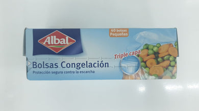 BOLSA CONGELAR PEQUEÃ‘A N 1