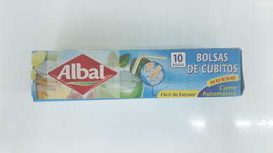 BOLSA CUBITOS HIELO 10 UNID