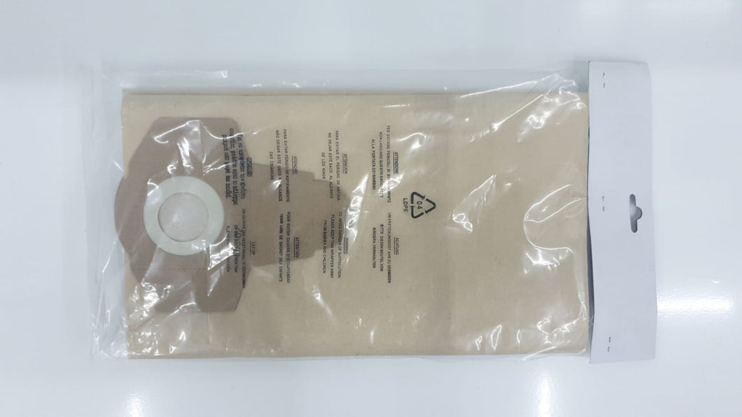 BOLSA ASPIRADOR INOX 60L