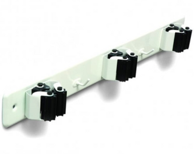 BRINOX CUELGA ESCOBAS BL 7066