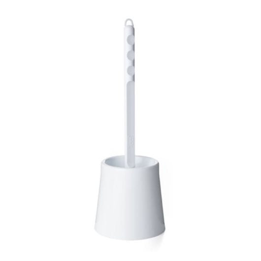 ESCOBILLA WC BLANCA 43061