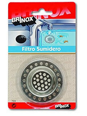 BRINOX FILTRO SUMIDERO 7004