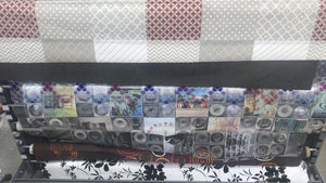 MANTEL NETK LUXE  140 LUNA NEG (â‚¬/metro)