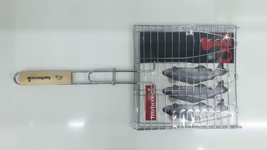 BBQ PARRILLA 3 PESCADOS 28X28