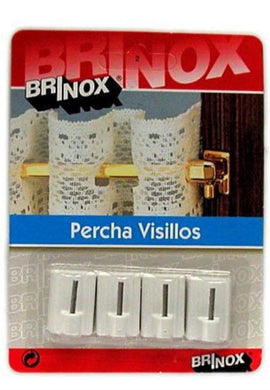 BRINOX PERCHA BLANCO ADH 5006