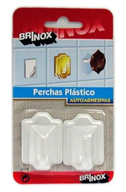 BRINOX PERCHA  PLASTICO 5018