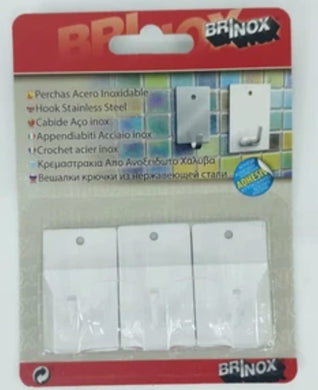BRINOX PERCHA  LAC BLANCO 7026