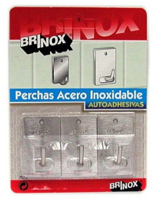BRINOX PERCHA  INOXIDABLE 7026