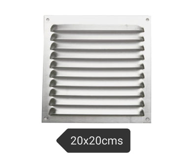 BRINOX REJILLA ALUMINIO 7058
