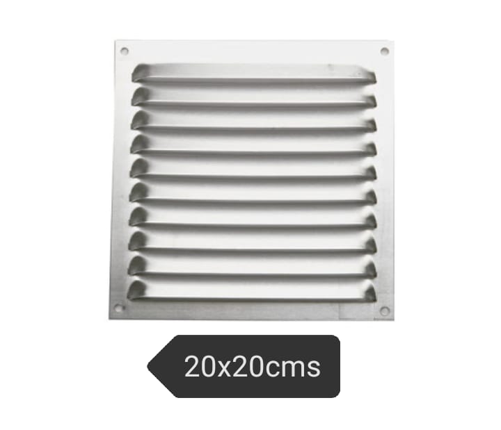 BRINOX REJILLA ALUMINIO 7058