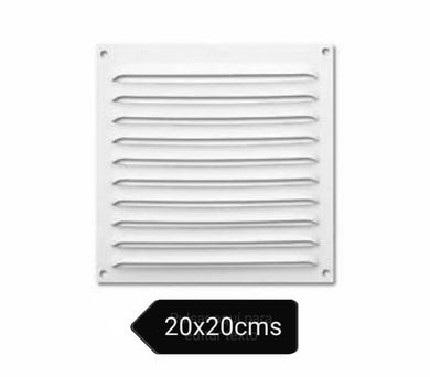 BRINOX REJILLA BLANCO 7058