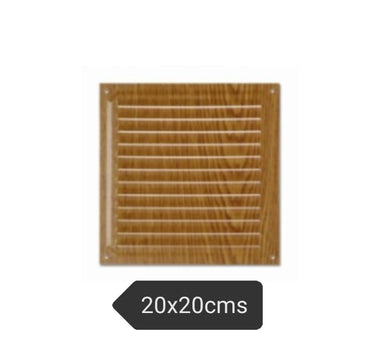 BRINOX REJILLA MADERA 7058
