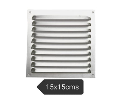 BRINOX REJILLA ALUMINIO 7022