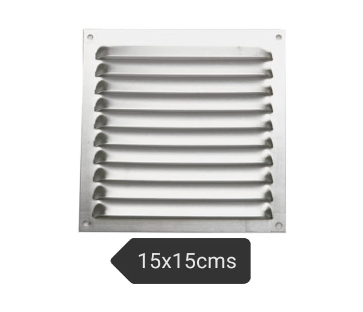 BRINOX REJILLA ALUMINIO 7022