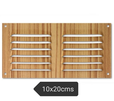 BRINOX REJILLA MADERA 7023