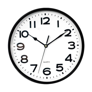 RELOJ CLASICO 25CM BLANCO
