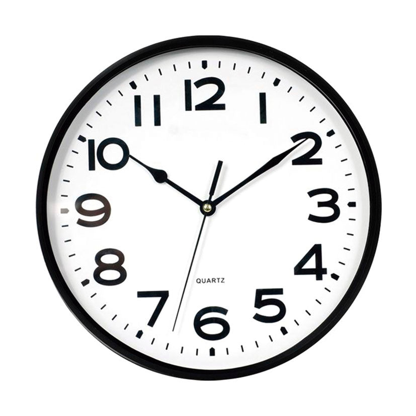 RELOJ CLASICO 25CM BLANCO