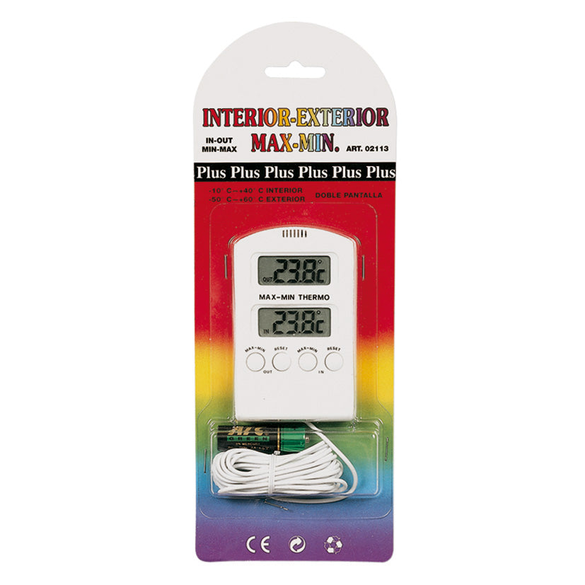 TERMOMETRO MAX-MIN 02113
