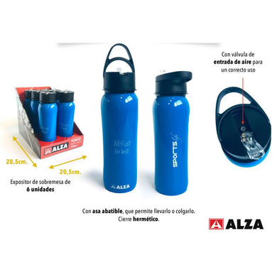 TERMO TOKIO BLUE 750 ML ALZA