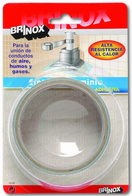 BRINOX CINTA ALUMINIO 5M B6140